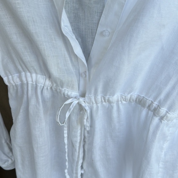 Light and airy J. Jill linen tunic - Picture 10 of 12